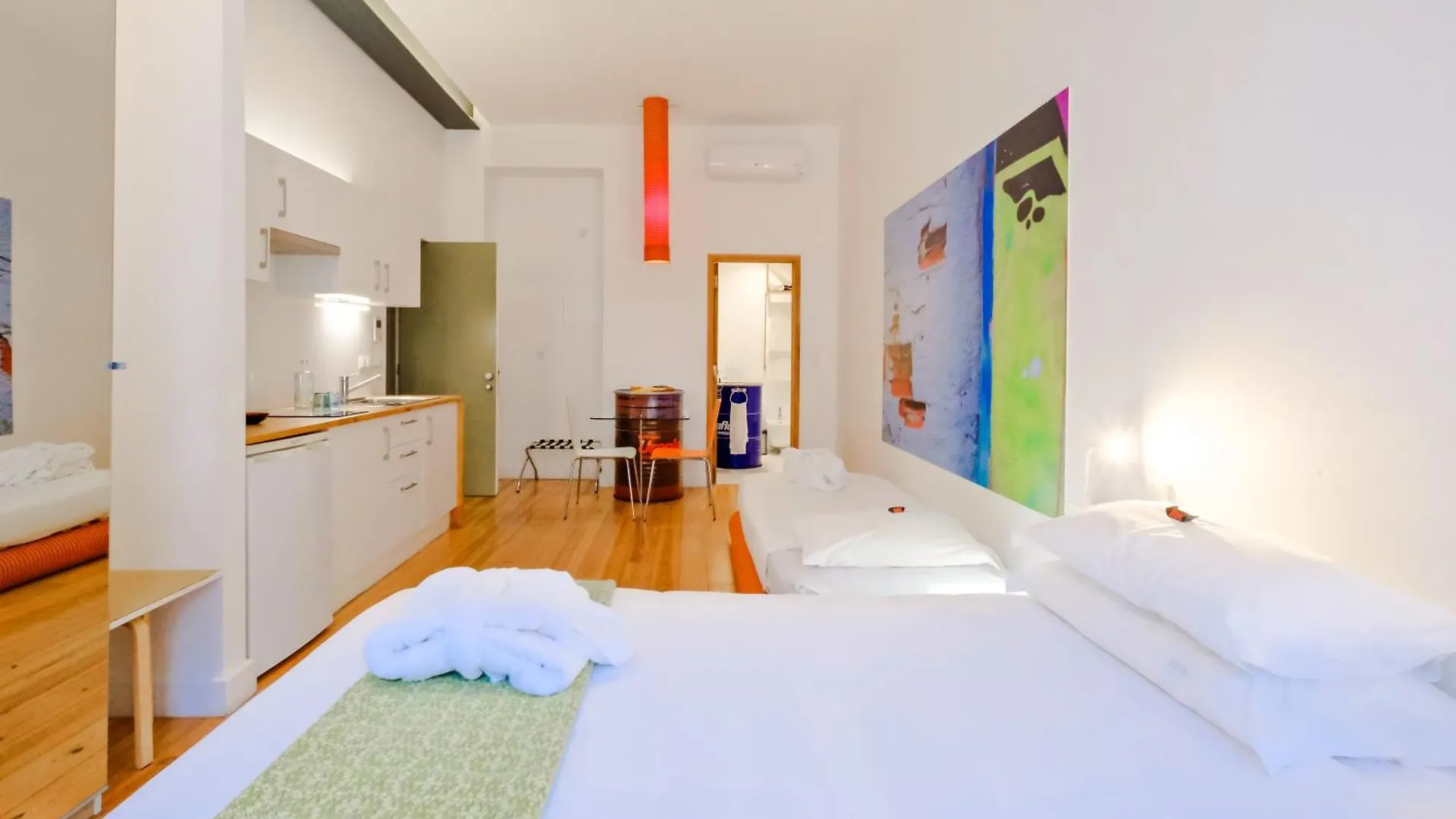 Chiado Arty Flats Aparthotel Lisbon