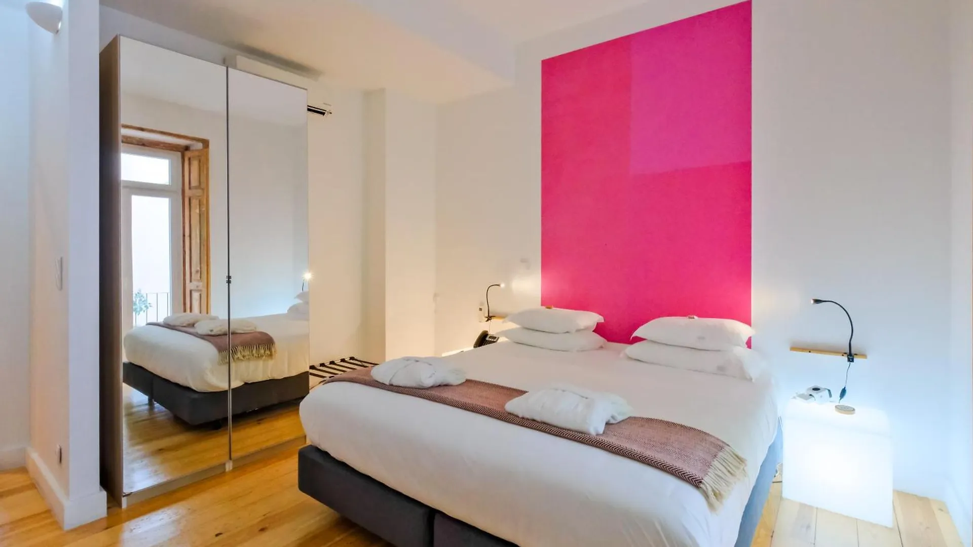 Chiado Arty Flats Aparthotel Lisboa 4*,
