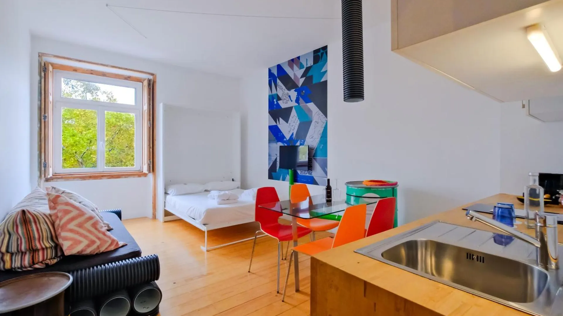 Chiado Arty Flats Aparthotel Lisbon