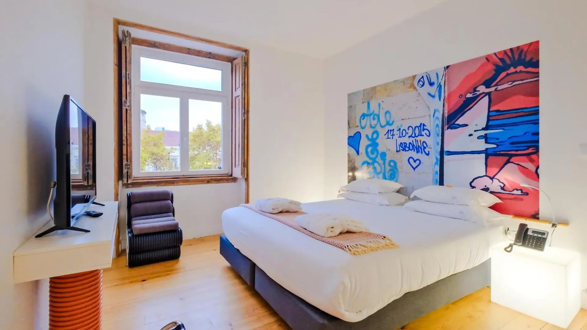 Chiado Arty Flats Aparthotel Lisboa