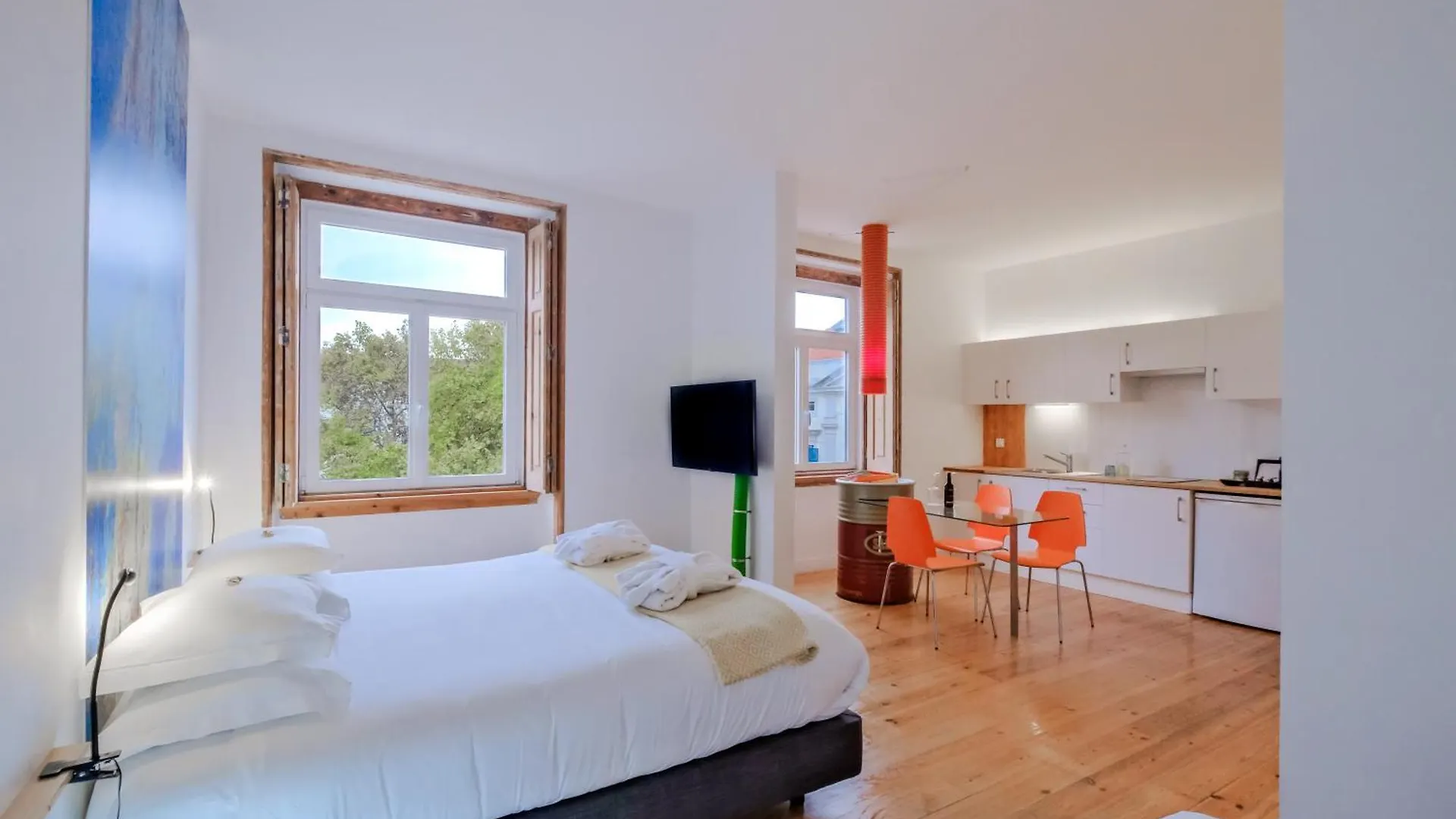 ****  Aparthotel Chiado Arty Flats Lisboa Portugal