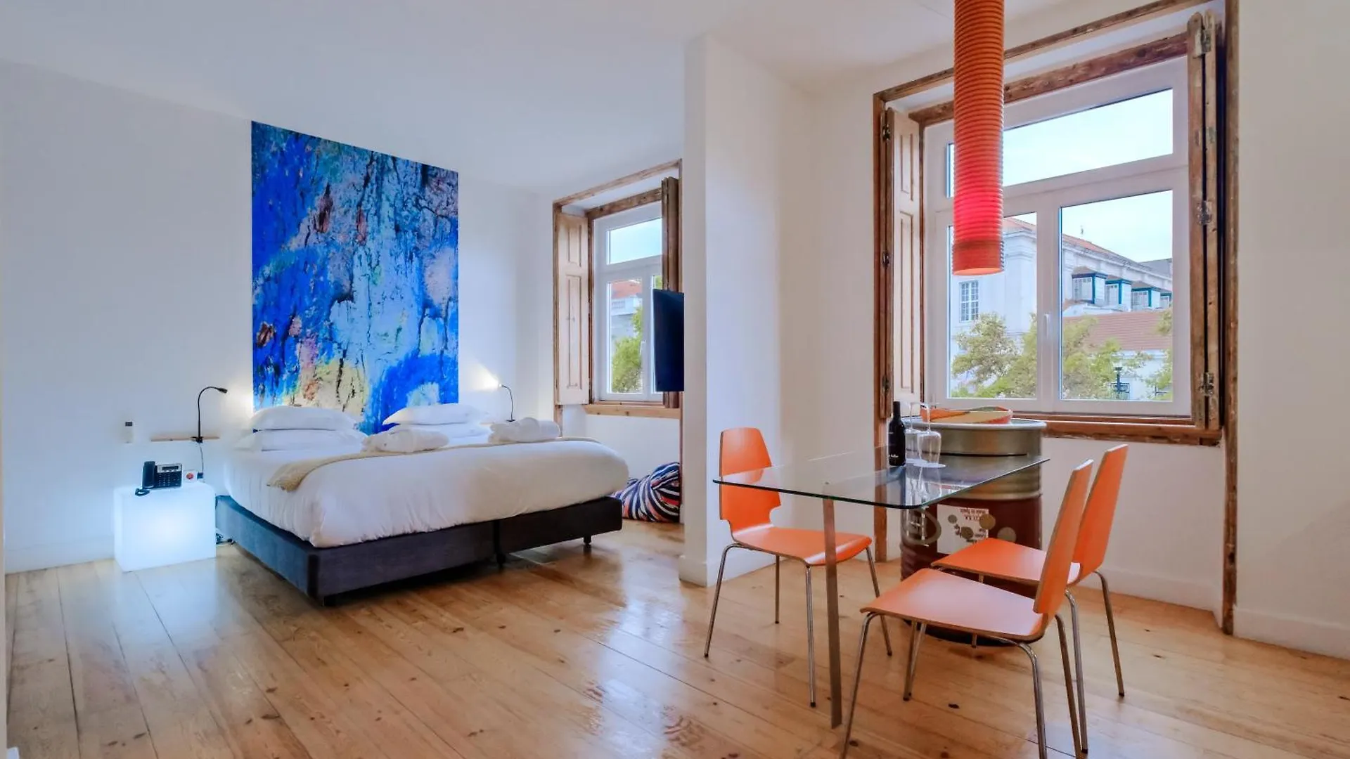 Aparthotel Chiado Arty Flats Lisboa 4*,
