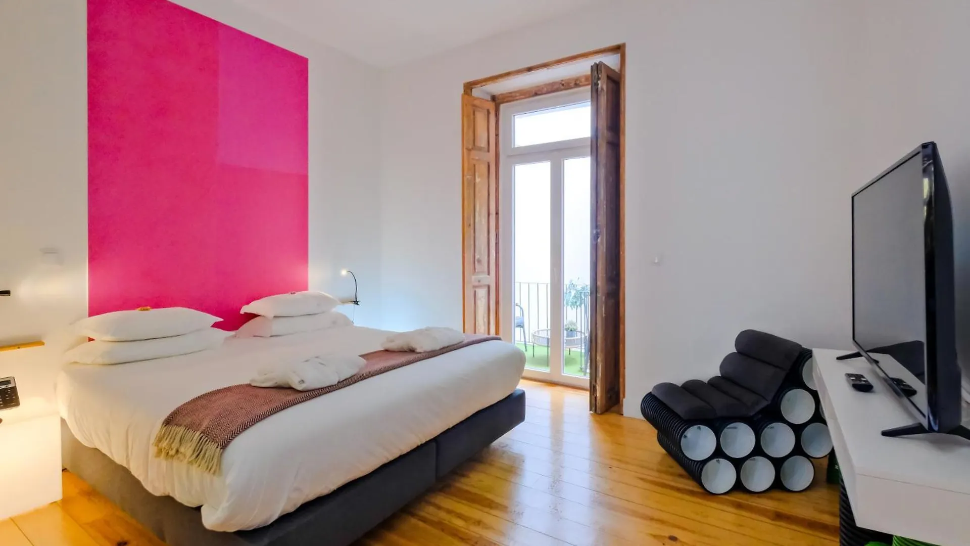 Aparthotel Chiado Arty Flats Lisboa