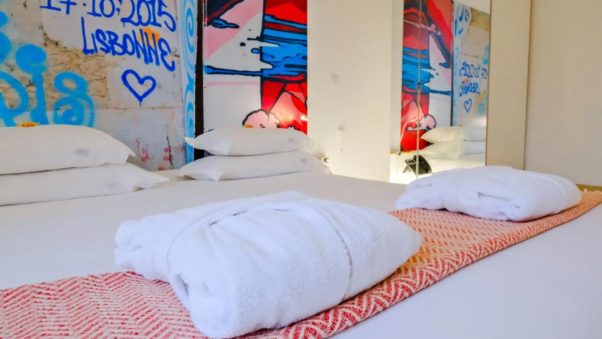 Aparthotel Chiado Arty Flats Lisboa