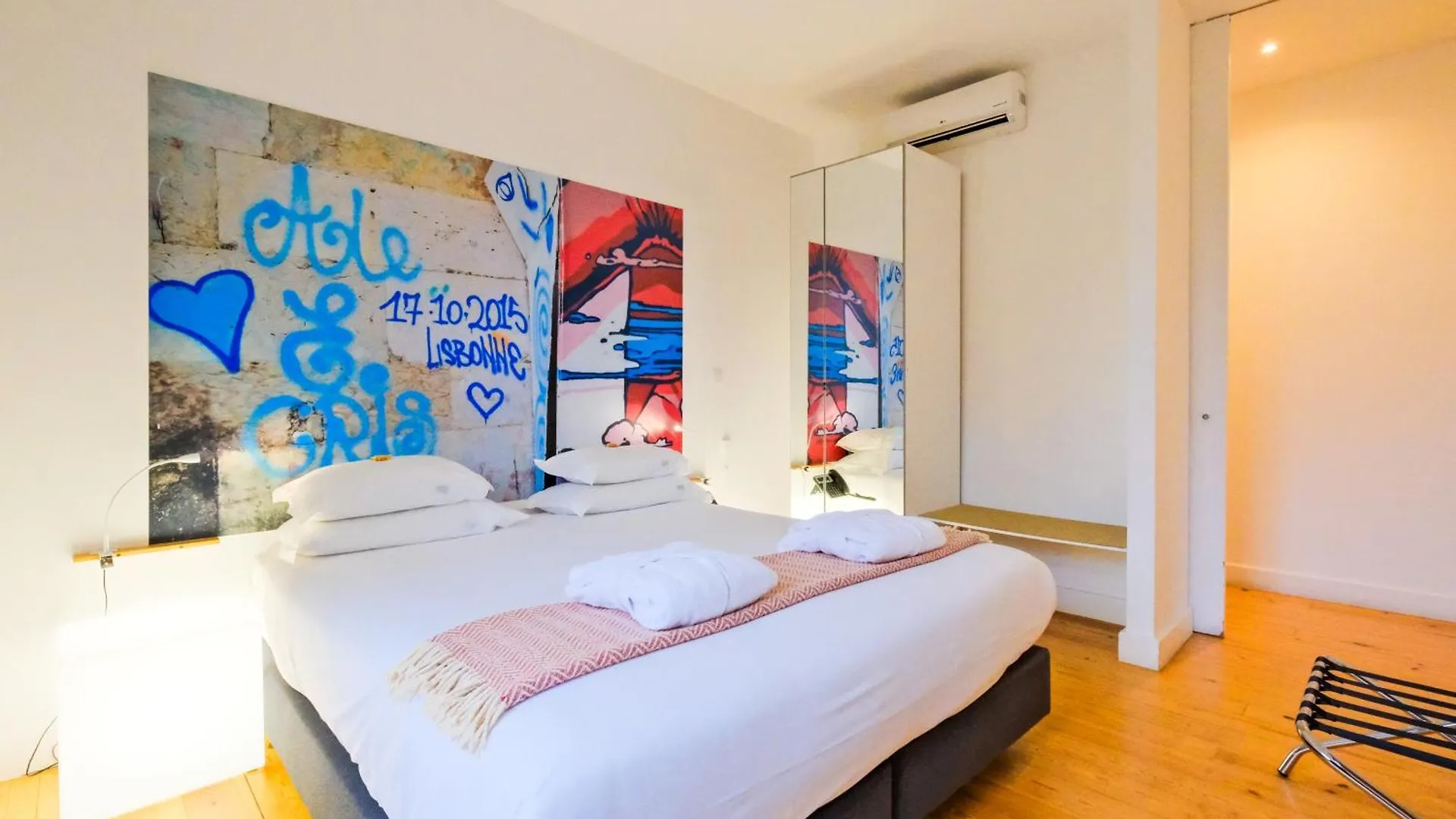 Aparthotel Chiado Arty Flats Lizbona 4*,  Portugalia