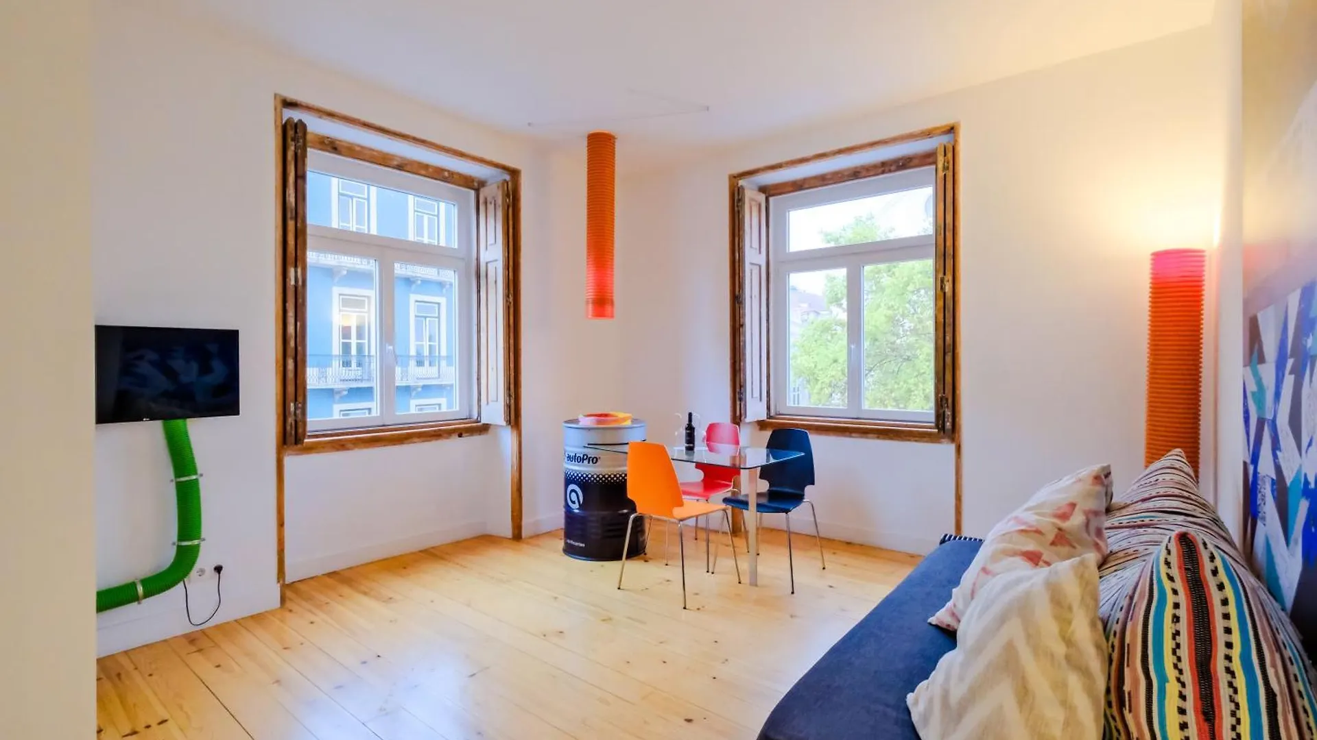 ****  Aparthotel Chiado Arty Flats Lizbona Portugalia