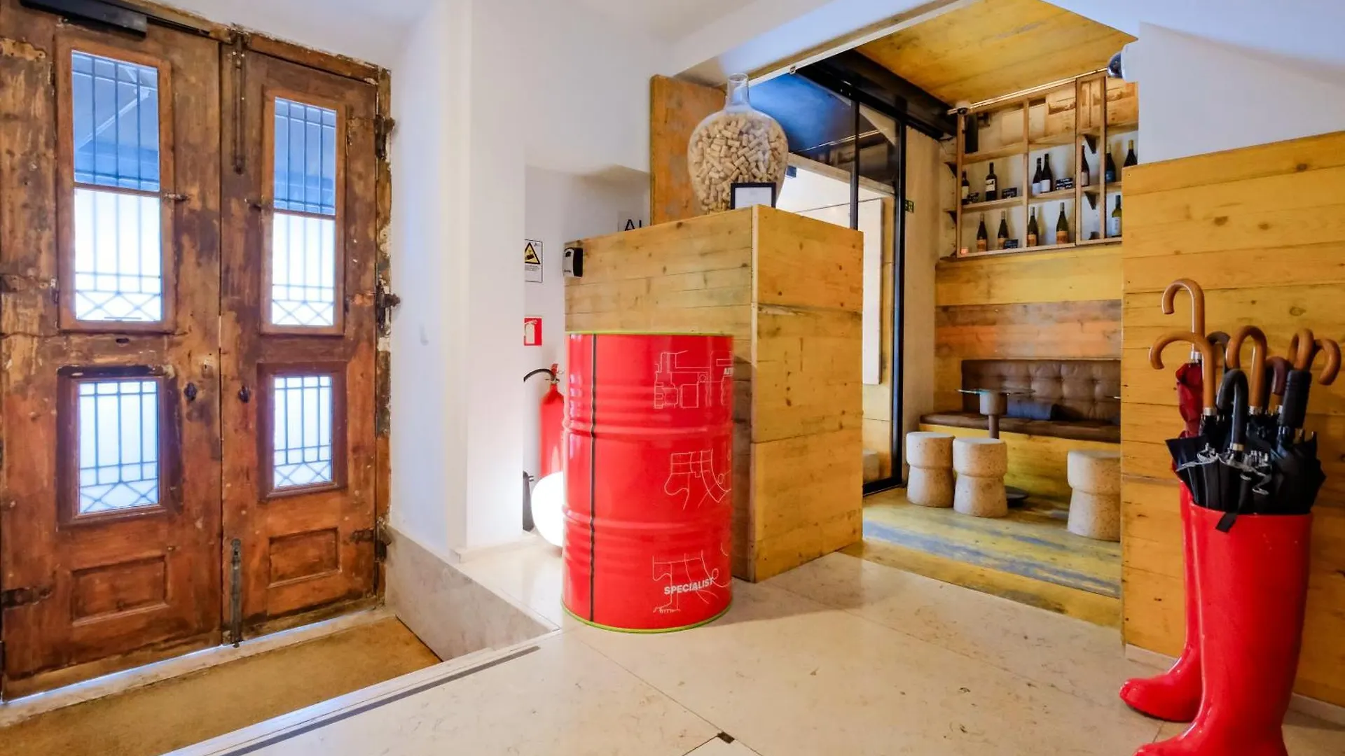 Aparthotel Chiado Arty Flats Lizbona