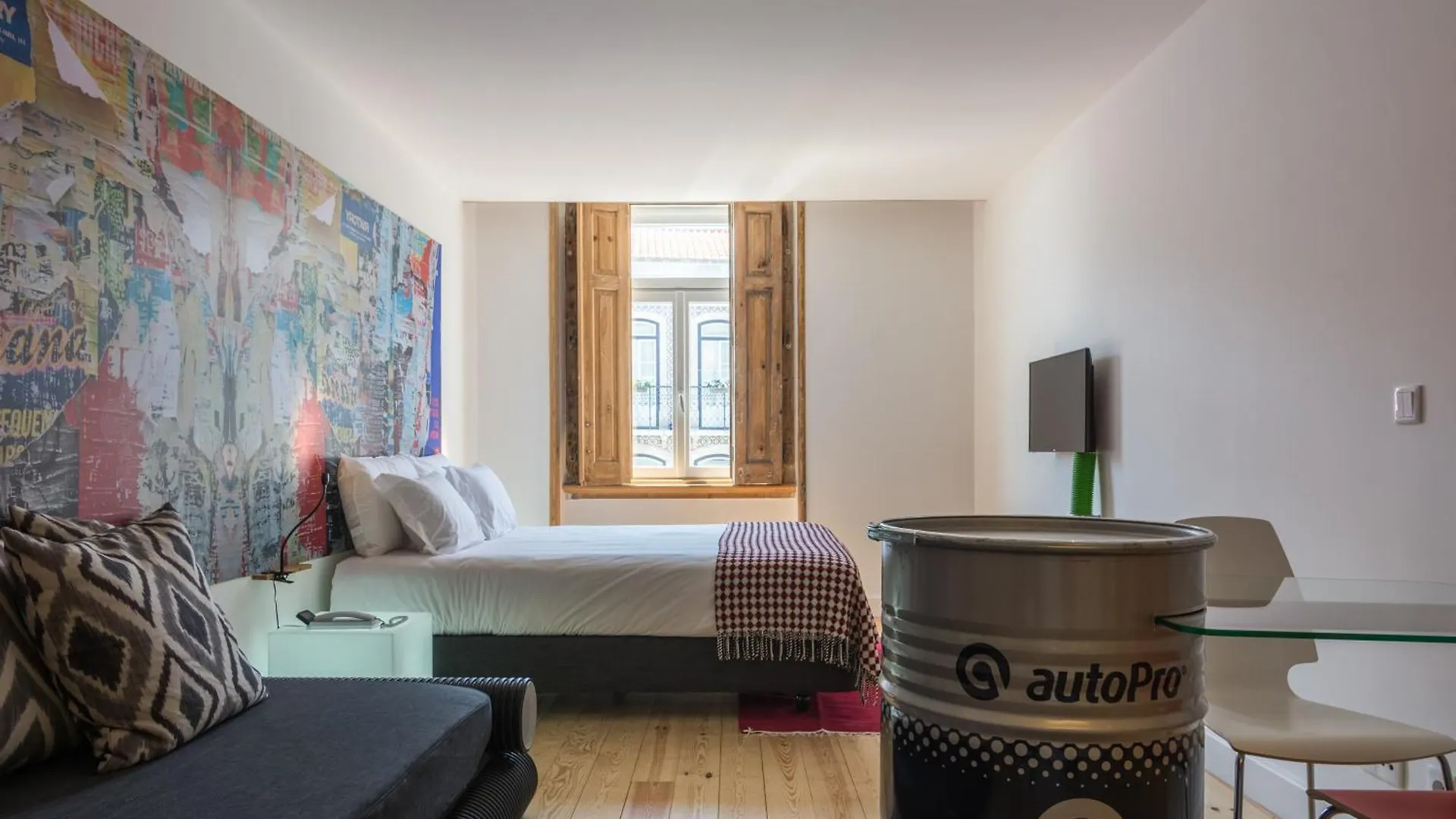 Aparthotel Chiado Arty Flats Lisboa